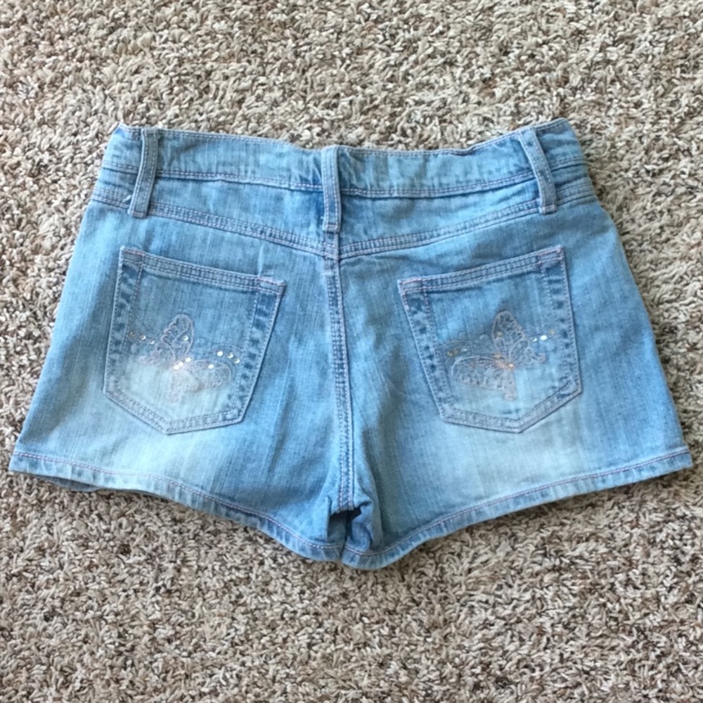 🐞 Girls Denim Shorts 🐞